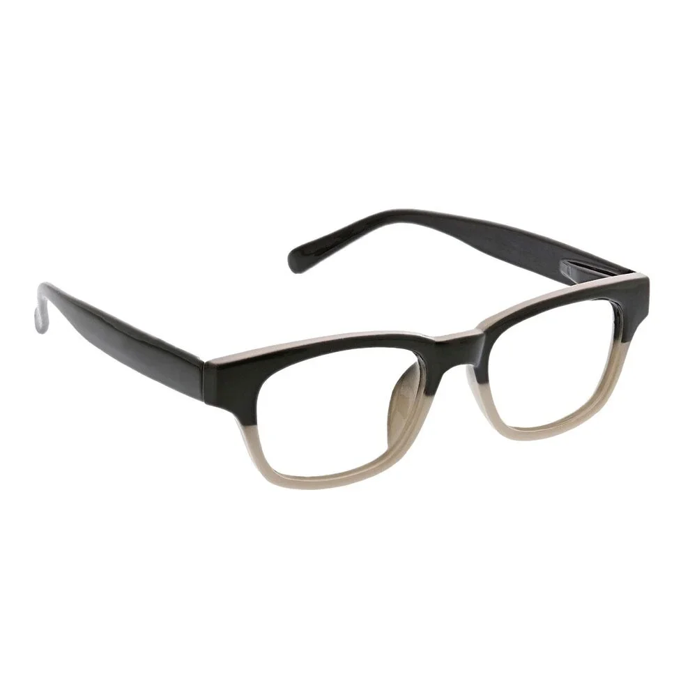 NEW Black & Tan Layover Peepers Blue Light Filtering  +1.50 Readers